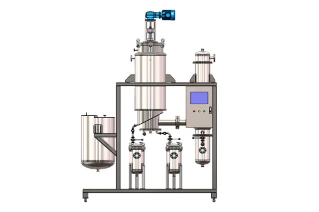 分子蒸餾設(shè)備,短程蒸餾,CBD提純設(shè)備