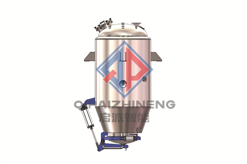 T(TD)-Z型多功能正錐式提取罐的結(jié)構(gòu)及性能